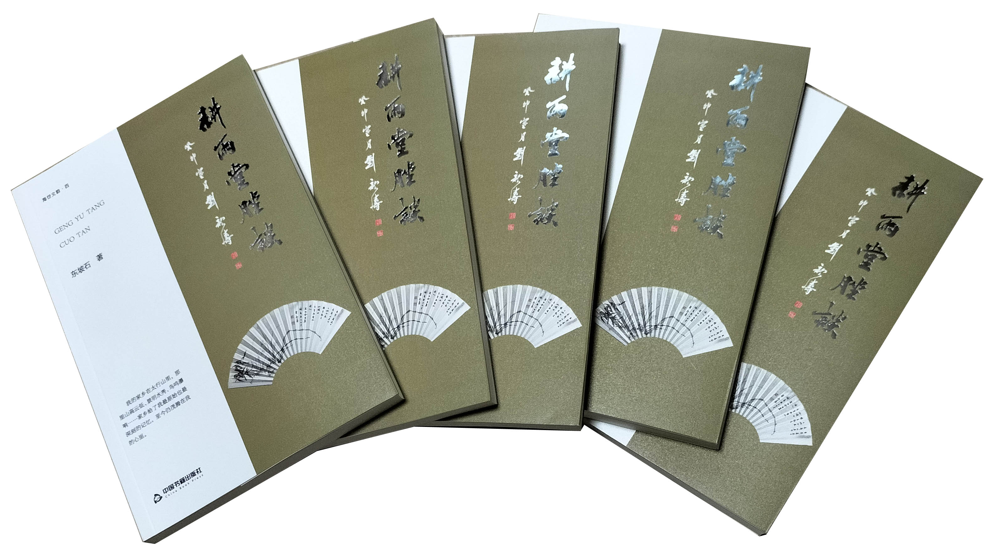 著名作家王兴舟散文集《耕雨堂脞谈》出版 