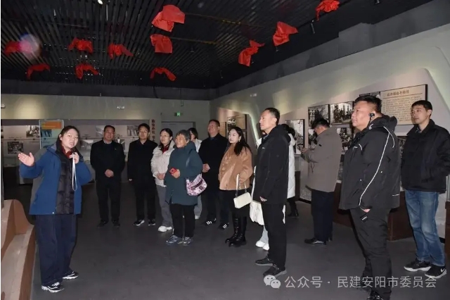 扁担精神铭于心 民建担当践于行