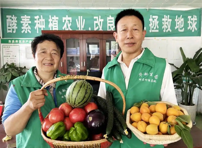 江北水城绿色新篇章：华越酵素种植大使李秀芳夫妇的领航之旅